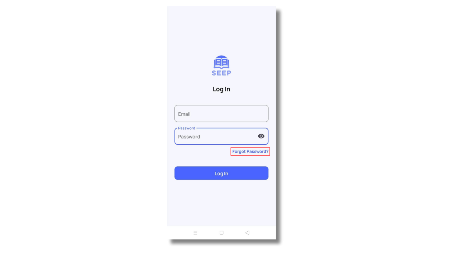 How to Log In to the SEEP App – Sarawak Education Enhancement Programme